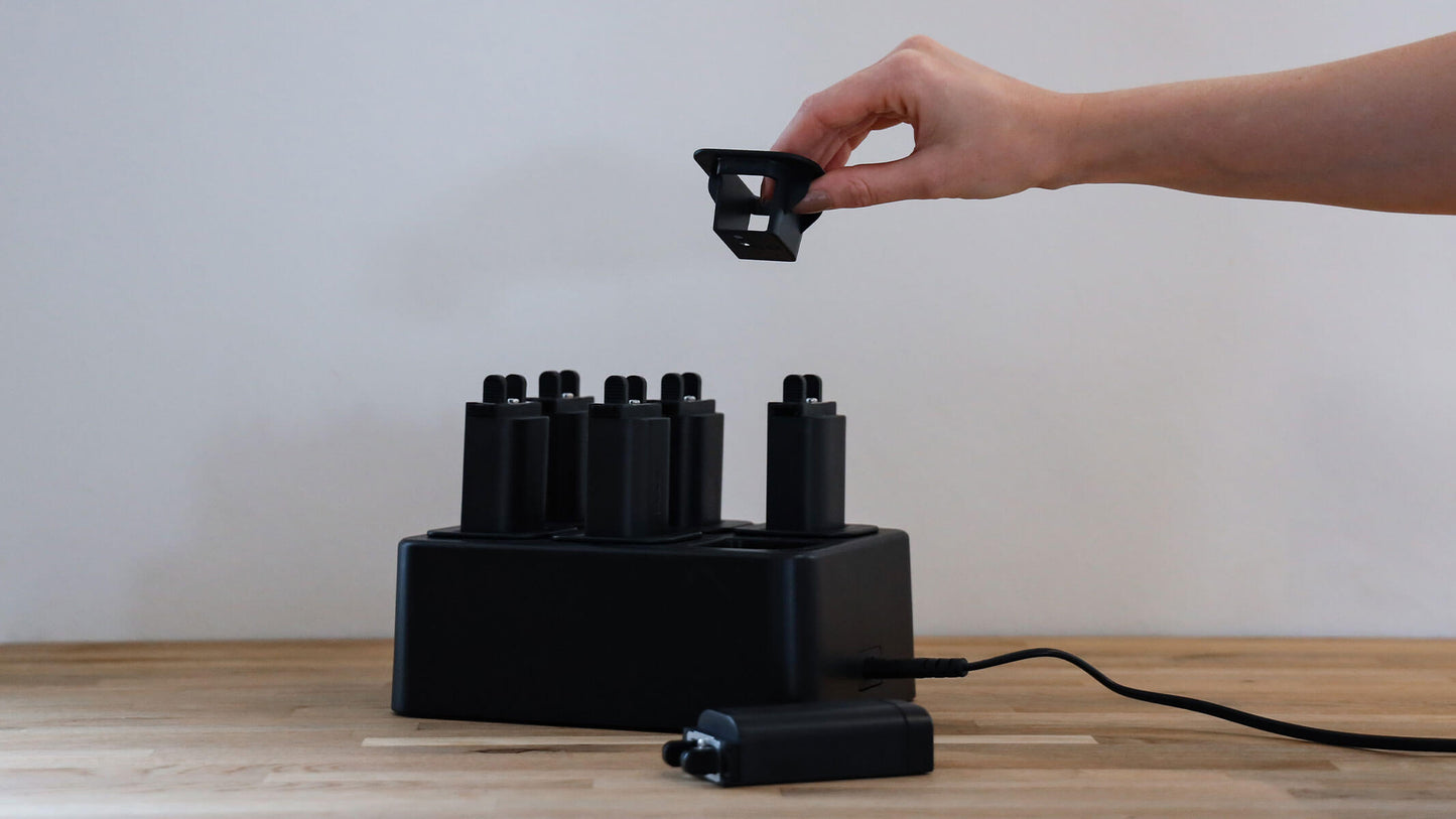 Light - Battery Charging Station - Ladestation für 6 SACKit Light Akkus