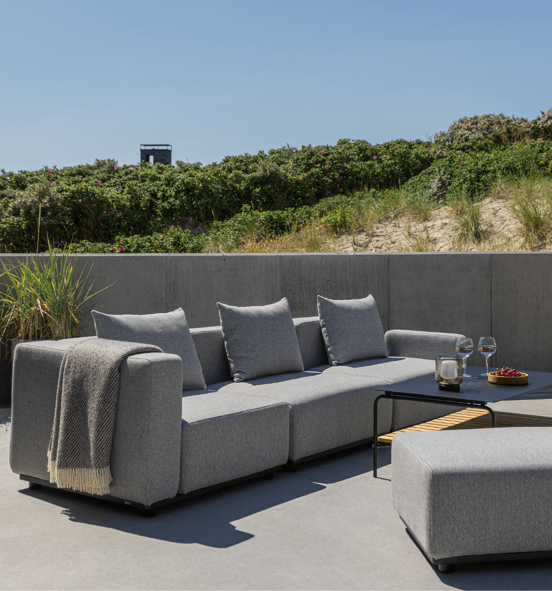 Cobana Lounge Sofa | Outdoor Sofa von SACKit