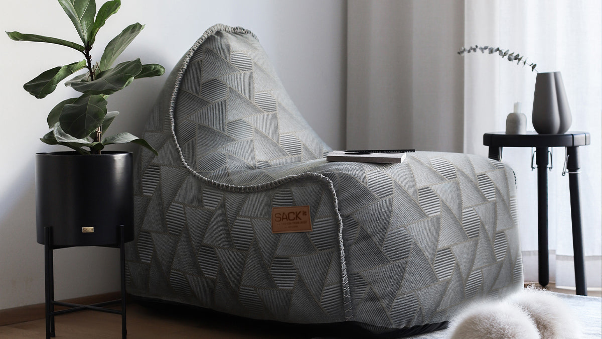 Pouf Noir - Limited Edition - Eleganter Design Hocker in limitierter Auflage