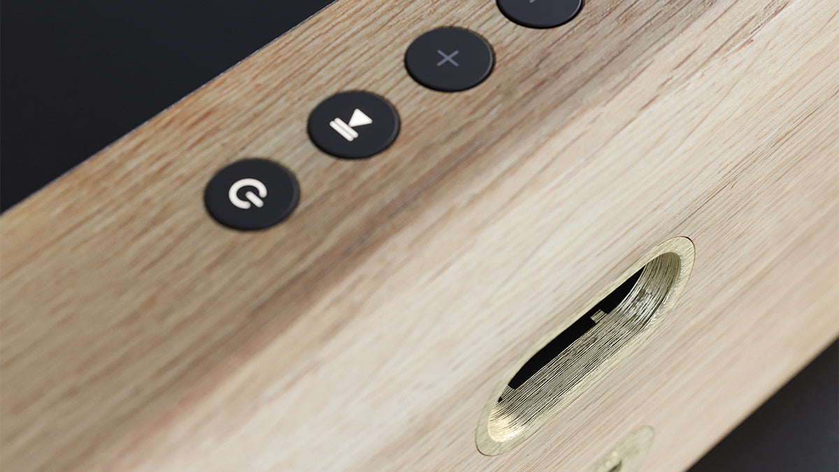 Move Wood - Stilvoller und eleganter Bluetooth-Lautsprecher