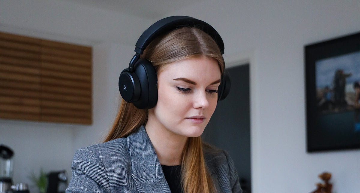 Touch 410 - Over-Ear Kopfhörer mit Hybrid Active Noise Cancellation