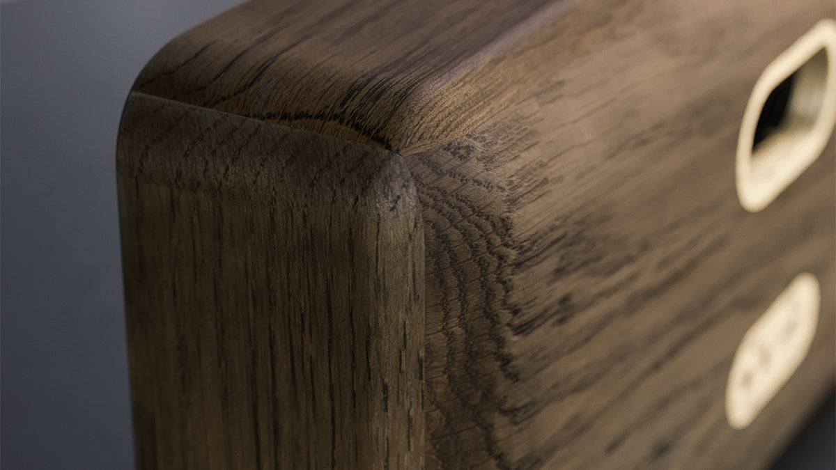 Move Wood - Stilvoller und eleganter Bluetooth-Lautsprecher