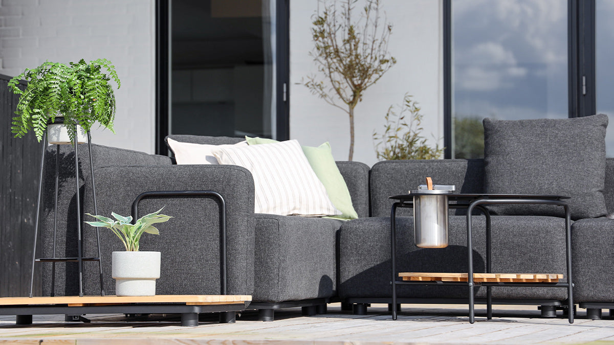 Cobana Lounge Sofa - Corner - Eckmodul für das Lounge Sofa im Außenbereich