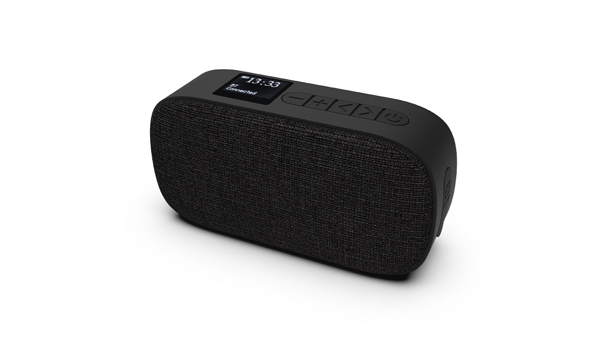 Go 300 - Wiederaufladbarer Bluetooth-Lautsprecher mit FM/DAB+-Radio