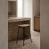Frame Bar Stool - Wood | Frame Bar Stool - Wood - 73 cm Black Stained Oak | SACKit