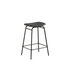 Frame Bar Stool niedriger Barhocker mit pulverbeschichtetem Stahlgestell und Lederbezug in Terra Safari | Frame Bar Stool - Leather - 73 cm Terra Safari | SACKit