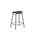 Frame Bar Stool niedriger Barhocker mit pulverbeschichtetem Stahlgestell und Lederbezug in Terra Safari | Frame Bar Stool - Leather - 73 cm Terra Safari | SACKit