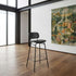Frame Bar Stool - Leather w/ backrest | Frame Bar Stool - Leather w/ backrest - 73 cm Terra Safari | SACKit