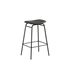 Hoher Frame Bar Stool Barhocker mit pulverbeschichtetem Stahlgestell und Lederbezug in Terra Farbe | Frame Bar Stool - Leather - 73 cm Terra Safari | SACKit
