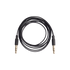 Schwarzes 125 cm langes 3,5 mm Audiokabel für TOUCHit-Kopfhörer mit Miniklinkensteckern.