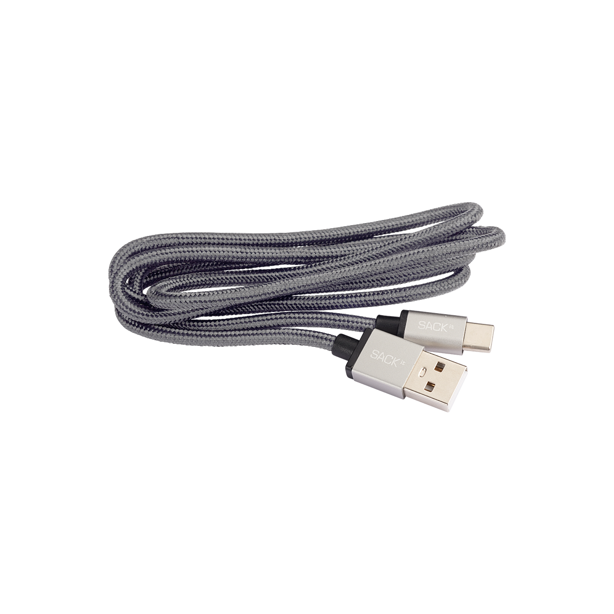 USB-C Charger cable | USB-C Charger cable - Grey | SACKit