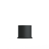 Schwarzer London Base Sockel aus pulverbeschichtetem Stahl, 54 mm hoch, für Lamp Intelligent, Outdoor geeignet. | Ambience - London base - Black 5 | SACKit