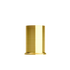 London Base Sockel aus gebürstetem Messing, Höhe 84 mm, für Lamp Intelligent, minimalistisches Design | Ambience - London base - Brass 8 | SACKit