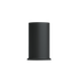 Schwarzer London Base Sockel aus pulverbeschichtetem Stahl, Höhe 99 mm, für Lamp Intelligent | Ambience - London base - Black 10 | SACKit