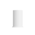 Weißer London Base Sockel aus pulverbeschichtetem Stahl, 10 cm hoch, für Lamp Intelligent, outdoor geeignet. | Ambience - London base - White 10 | SACKit