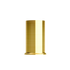 London Base Sockel aus gebürstetem Messing in Größe 10 für Lamp Intelligent, minimalistisches Design | Ambience - London base - Brass 10 | SACKit