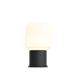 Schwarze Ambience Lamp Intelligent mit London Base aus pulverbeschichtetem Stahl, kompakte Größe 5.