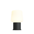 Schwarze Ambience Lamp Intelligent+ mit London base aus pulverbeschichtetem Stahl, Größe 5, Outdoor - Leuchte | Ambience - Lamp Intelligent+ & London base - Black 5 | SACKit