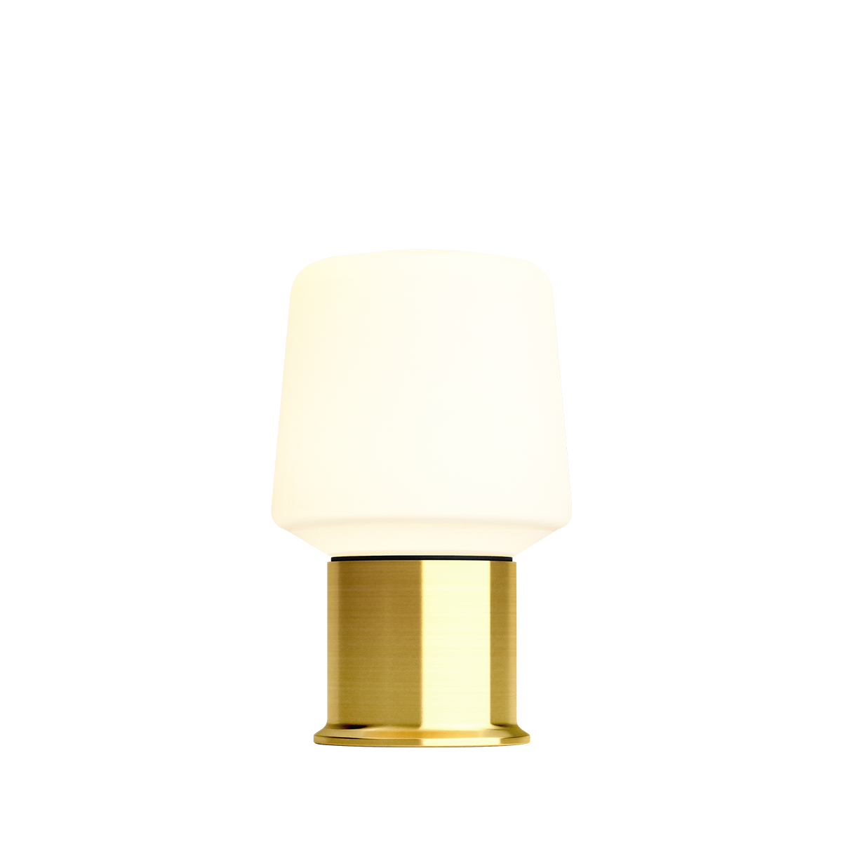 Ambience Lamp Intelligent+ mit London base in Messing, kompakte Größe, modernes Design für Außenbereich | Ambience - Lamp Intelligent+ & London base - Brass 5 | SACKit