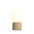 Ambience Lamp Intelligent+ mit Oslo Base aus FSC® - zertifiziertem Eichenholz, Größe 5, natürlicher Farbton | Ambience - Lamp Intelligent+ & Oslo base - 5 | SACKit