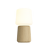 Ambience Lamp Intelligent+ mit Oslo Basis aus FSC - zertifiziertem Eichenholz, Größe 8, natürliche Farbe | Ambience - Lamp Intelligent+ & Oslo base - 8 | SACKit