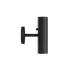 Schwarze Expo Wall Wandleuchte aus Aluminium mit warmem Licht und schlichtem Design | Expo Wall - Black | SACKit