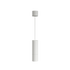 Weiße Expo Pendant Pendelleuchte aus Aluminium mit schlankem Design und langem Kabel | Expo Pendant - White | SACKit