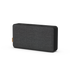 Move 150 Bluetooth Lautsprecher in Stahlfarbe mit Fiord Stoff und Lederdetails, kabellos und tragbar | Move 150 - Steel | SACKit