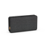 Move 150 Bluetooth Lautsprecher in Stahlfarbe mit Stoffbespannung und Lederdetails, kabelloser tragbarer Lautsprecher | Move 150 - Steel | SACKit