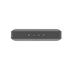 Move 50 Care Bluetooth - Lautsprecher mit biologisch abbaubarem Rahmen in neutralem Farbton, kompakt und tragbar | Move 50 Care - Grey | SACKit