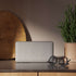 Move 50 Care Bluetooth-Lautsprecher mit biologisch abbaubarem Rahmen in neutralem Design ohne Farbdetails.