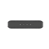 Move 50 Care Bluetooth - Lautsprecher in Stahlgrau mit biologisch abbaubarem Rahmen und Silikonknöpfen | Move 50 Care - Steel | SACKit