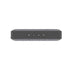 Move 50 Care Bluetooth - Lautsprecher in Grau mit biologisch abbaubarem Rahmen und Textildach aus PU - Leder | Move 50 Care - Forrest | SACKit
