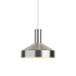 Dawn Pendant Ø25 Hängeleuchte aus poliertem Aluminium mit perforiertem Schirm und 3 Meter Kabel. | Dawn Pendant Ø25 - Polished | SACKit