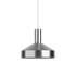 Runde Dawn Pendant Ø25 Hängeleuchte mit perforiertem Aluminium und weiß lackiertem Innenschirm. | Dawn Pendant Ø25 - Polished | SACKit