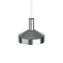Runde Dawn Pendant Ø25 Hängeleuchte aus Aluminium mit perforiertem Schirm, weiß lackiert. | Dawn Pendant Ø25 - Polished | SACKit