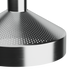 Runde Dawn Pendant Ø25 Hängeleuchte aus Aluminium mit perforiertem Schirm, weiß lackiert, 3 Meter Kabel | Dawn Pendant Ø25 - Polished | SACKit