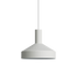 Weiße Dawn Pendant Ø25 Hängeleuchte aus Aluminium mit perforiertem Schirm und 3 Meter Kabel | Dawn Pendant Ø25 - White | SACKit