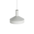 Weiße Dawn Pendant Hängeleuchte Ø25 mit perforiertem Aluminium und weiß lackiertem Innenschirm. | Dawn Pendant Ø25 - White | SACKit