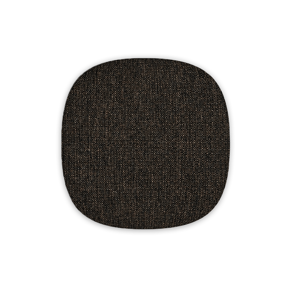 Go Front Lautsprecherfront in Kaffee-Farbe aus Xpress Stoff von Gabriel, rechteckig und schlank.