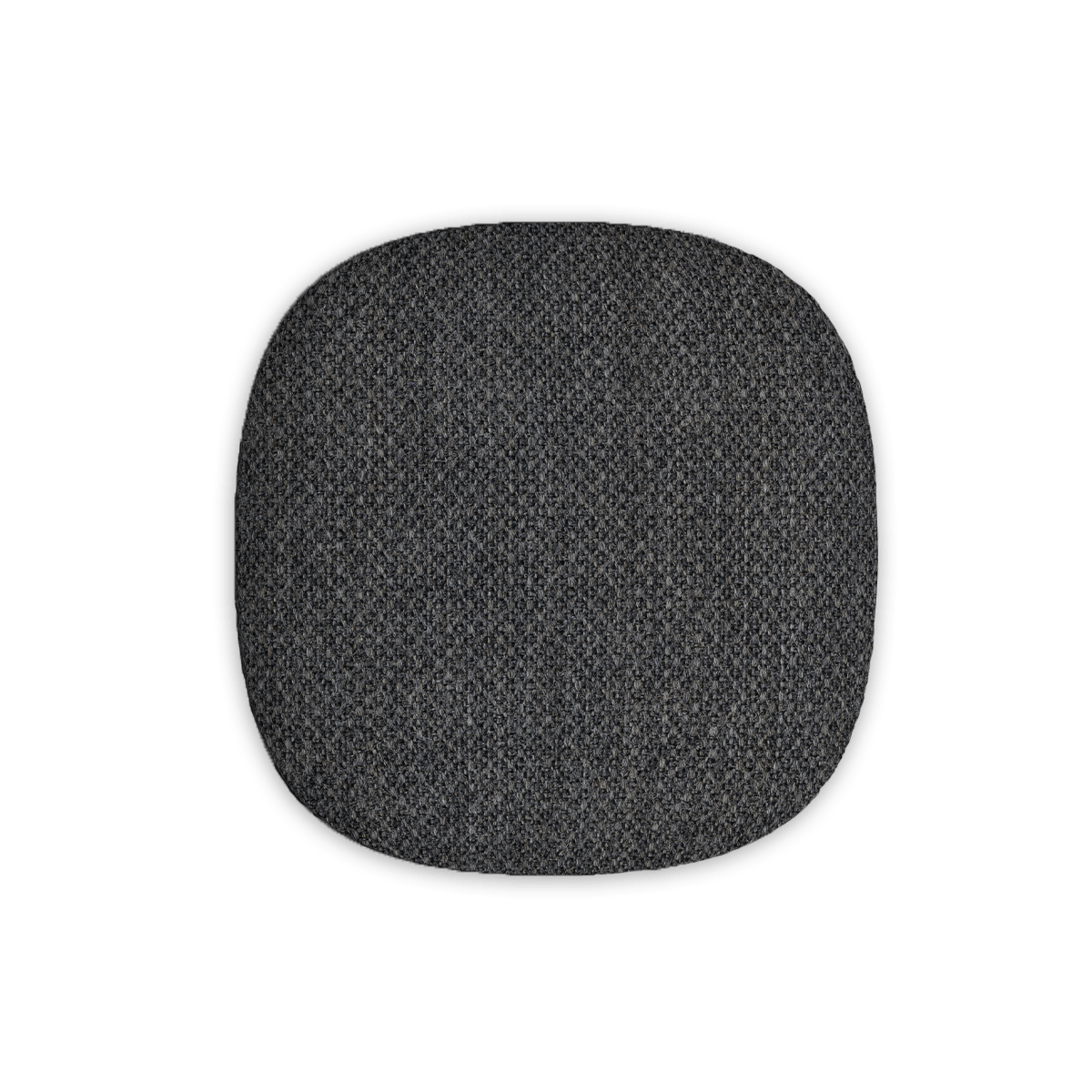 Go Front Lautsprecherfront in Steel X Farbe aus Fiord Stoff von Kvadrat, rechteckig und schlank