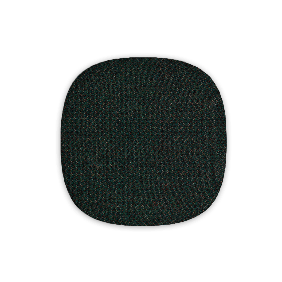 Go Front Lautsprecherfront in Forest X Stoff von Kvadrat, rechteckig und flach.