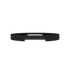 Rundes Serviertablett aus hellem Eichenfurnier mit 5 cm hohem Rand und fast unsichtbaren Griffen. | Nordic Serving Tray - Black Stained Oak | SACKit
