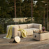 Patio Pouf Tray | Patio Pouf Tray - Black | SACKit