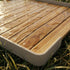 Patio Pouf Tray | Patio Pouf Tray - Taupe | SACKit