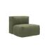 Soft Sofa Outdoor Seat in Kirra Olive, weiches, formstabiles Outdoor - Sofa ohne Gestell. | Soft Sofa Outdoor - Seat - Kirra Olive | SACKit