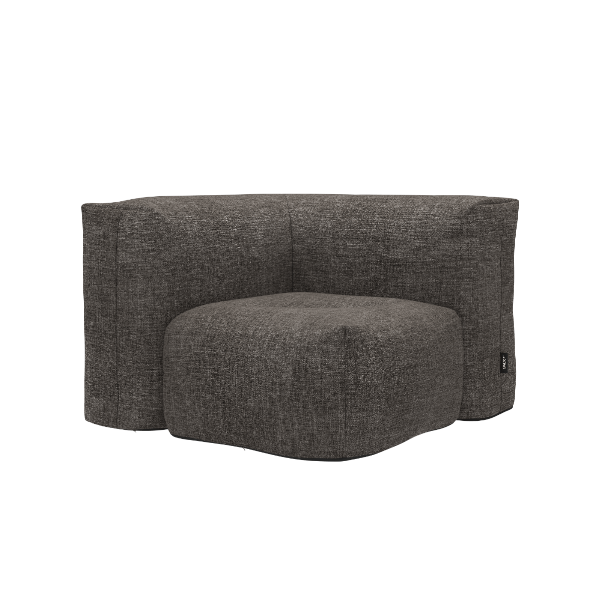 Soft Sofa Outdoor - Corner | Soft Sofa Outdoor - Corner - Kirra Noir | SACKit