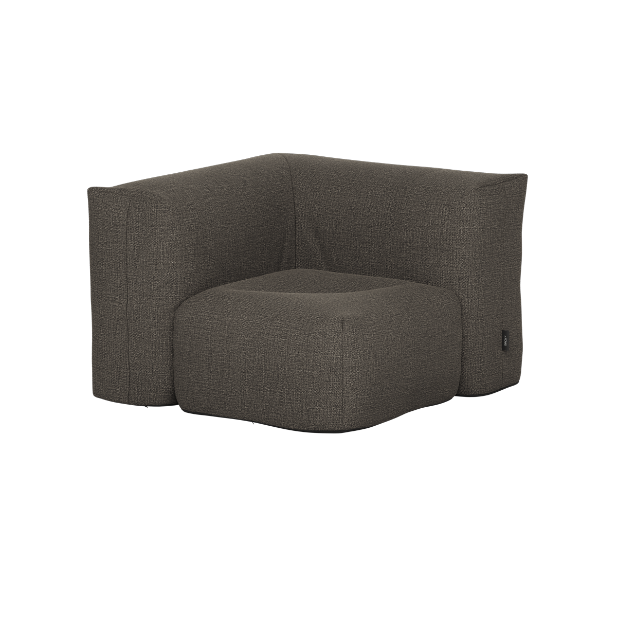 Soft Sofa Outdoor - Corner | Soft Sofa Outdoor - Corner - Kirra Noir | SACKit