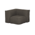 Soft Sofa Outdoor - Corner | Soft Sofa Outdoor - Corner - Kirra Noir | SACKit