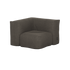Soft Sofa Outdoor - Corner | Soft Sofa Outdoor - Corner - Kirra Noir | SACKit